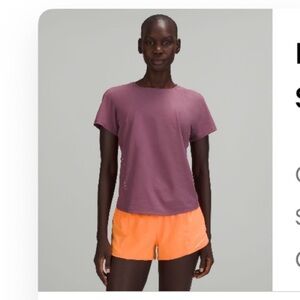 lululemon athletica Purple Top